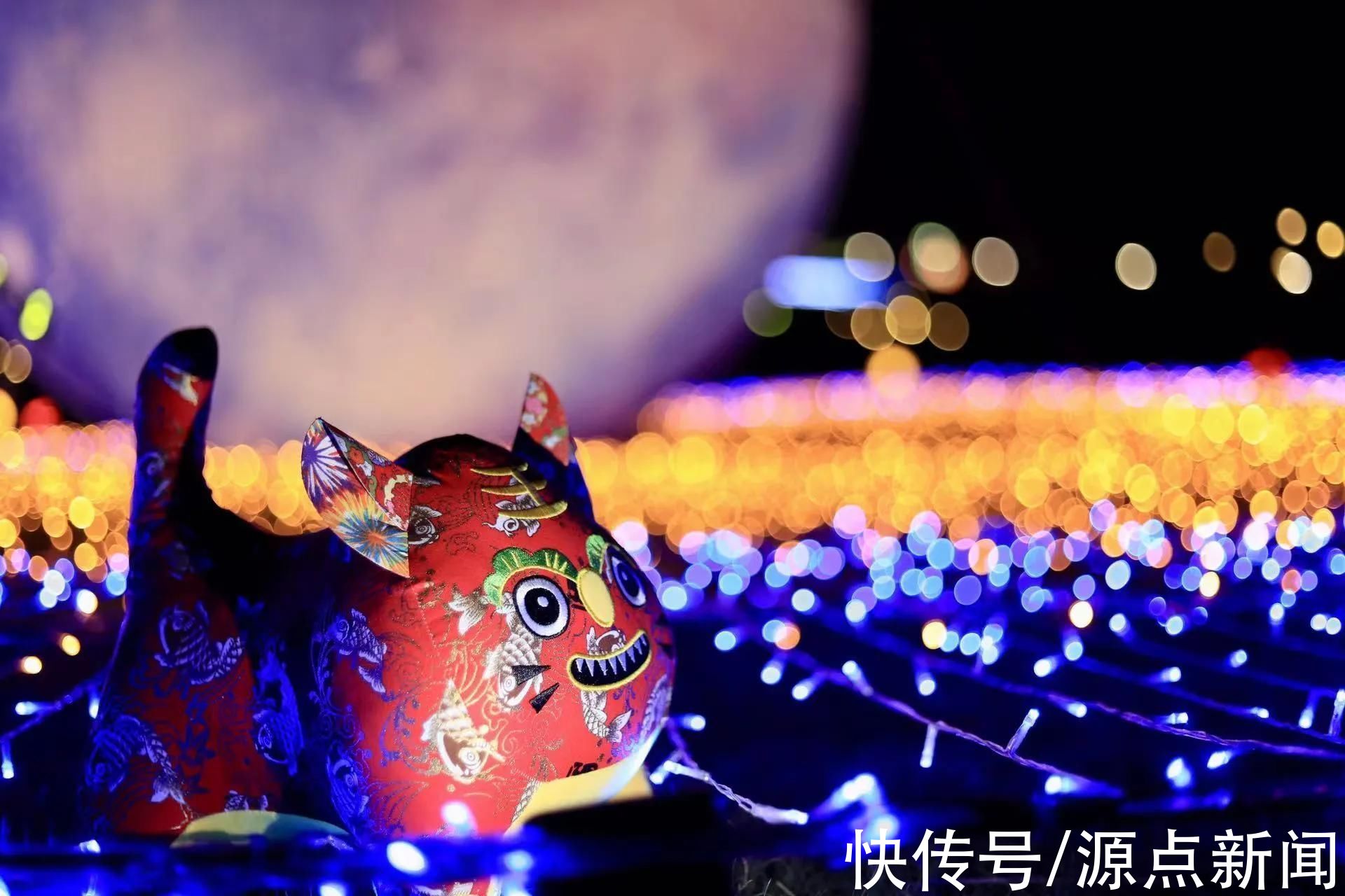 星空|来空港花田“太空漫游”双流“不夜城”春节等你来