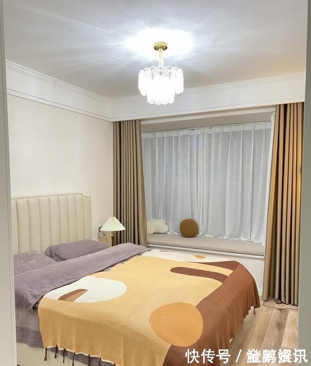 家居|107㎡的家装风格选择了白色系,简单干净现代时尚,就是不耐脏