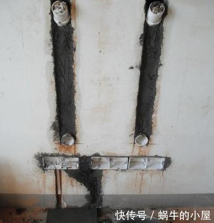 水泥|电视柜太贵,公公帮我们用砖砌一个,成本不到100块,效果太赞!
