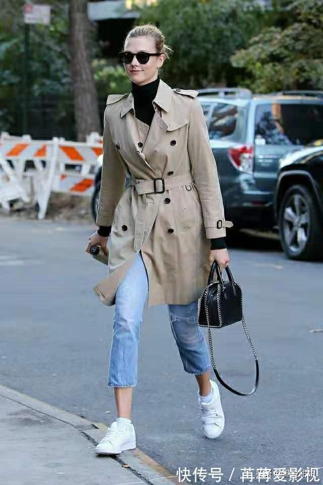 时髦|谁说“小白鞋”过时了?今春流行这样穿,时髦显瘦又显高,真好看