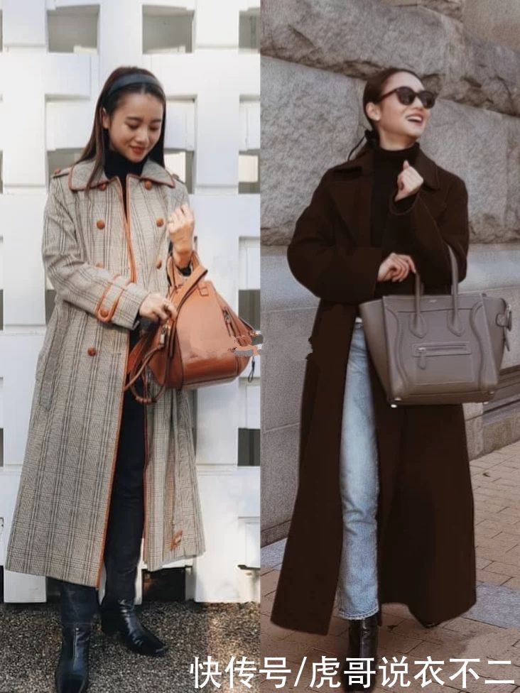  用高腰裤|155小个子日本博主好会穿，优雅轻熟又耐看，太值得借鉴了