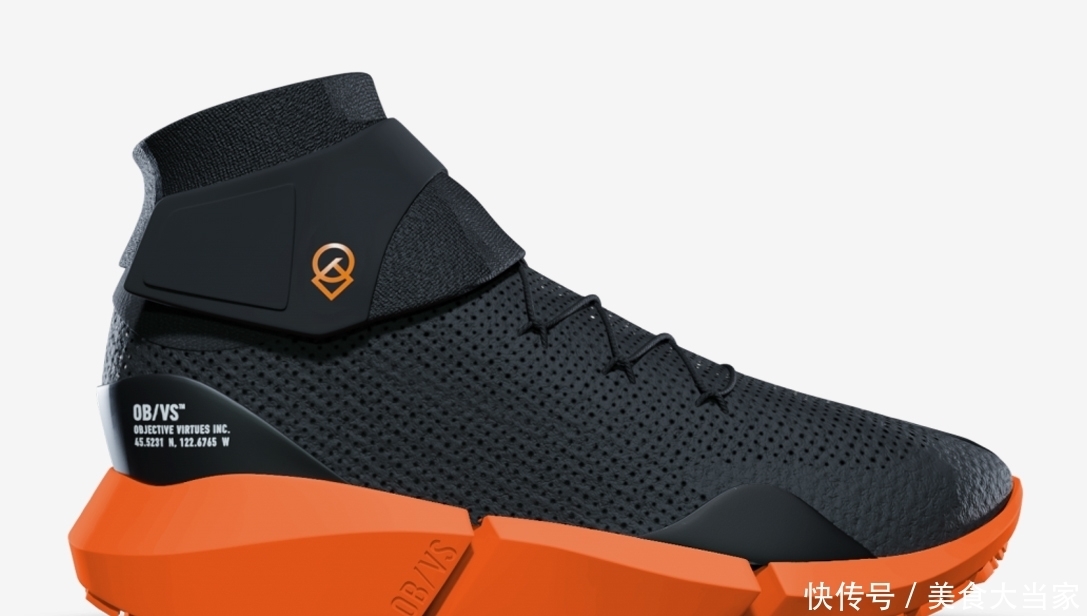 运动鞋|世界上第一款适应气候变化的运动鞋