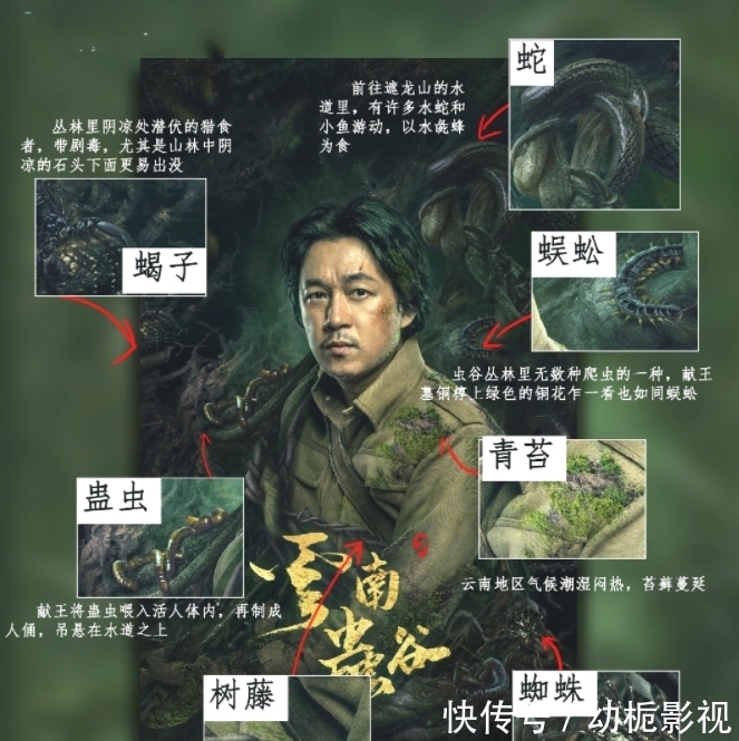 小说|《云南虫谷》即将开播,官方放出终极预告,场景1比1还原原著小说