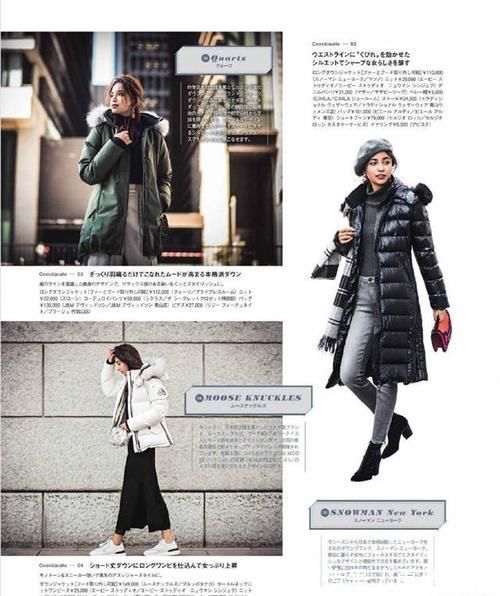 保暖 最近火了一种羽绒服，叫“膝下不过踝”，保暖显高，小个子也适合