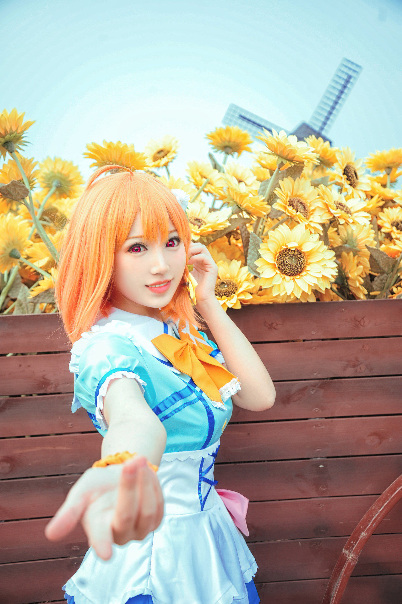 lovelive|lovelive!sunshine！高海千歌cosplay