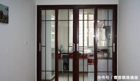 厨房|头次见厨房不装推拉门装这种，不得不夸聪明，内行人见了点头夸好！