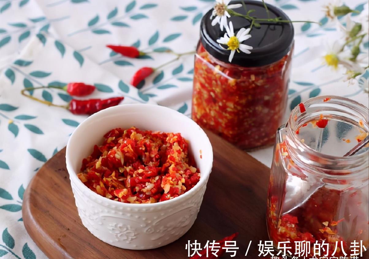 红辣椒|辣椒酱做出来不好吃?跟我学做辣椒酱,配方公开,比买的还好吃