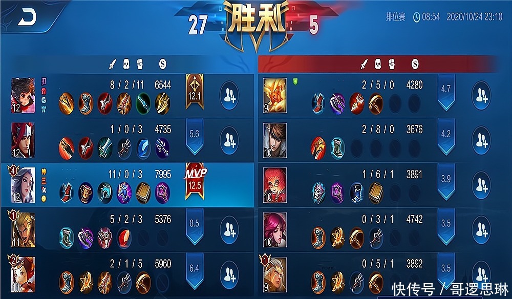 敌人|王者荣耀“滑冰流”甄姬火了，伤害虽有所下降，但敌人非常快乐