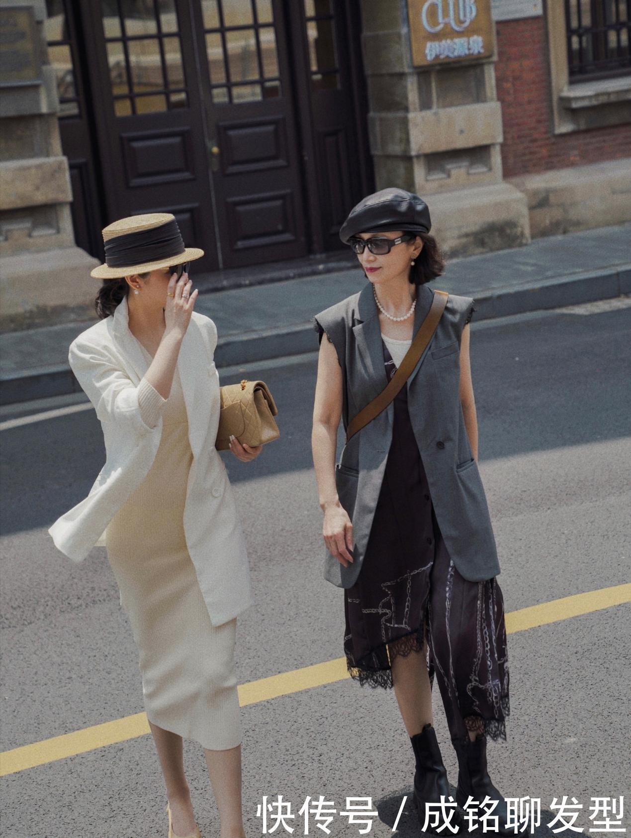 女人|年过半百的女人别放弃变美，看看58岁的三木妈妈，简直是穿衣典范