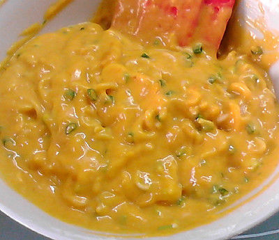 葱香方便面南瓜小蛋糕