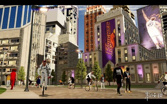 NBA|《NBA 2K21》次世代版：“篮球之城”球场预告片放出