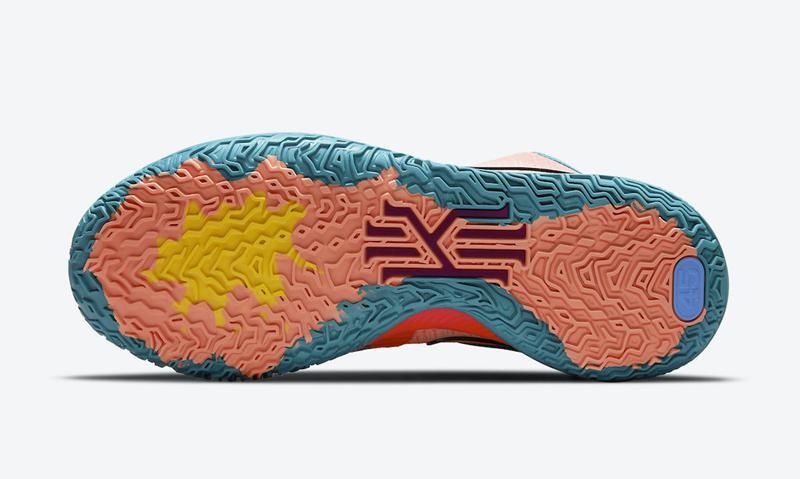 kyrie|配色依旧花哨！全新 Nike Kyrie Low 4 官图曝光