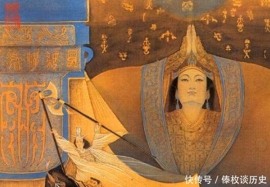 绕有|寺庙发现一个舍利盒,外边绕有一圈金丝带,至今没有打开