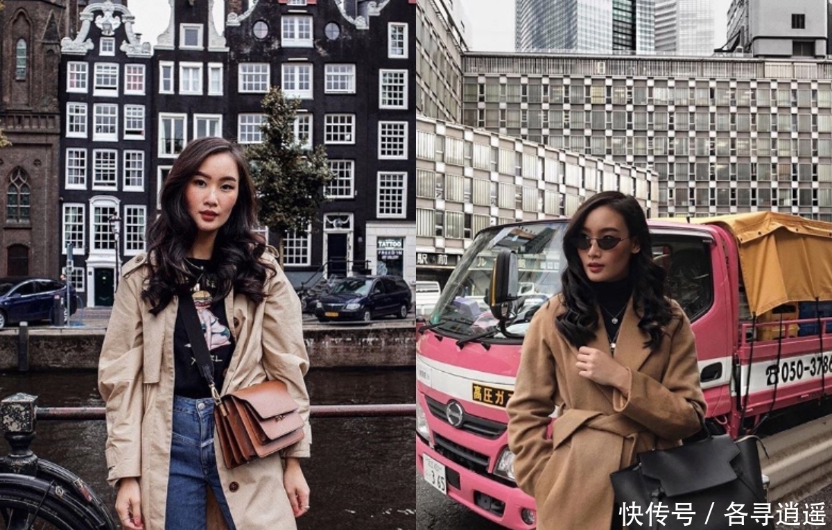 驼色大衣穿不出气质,是内搭出了问题!