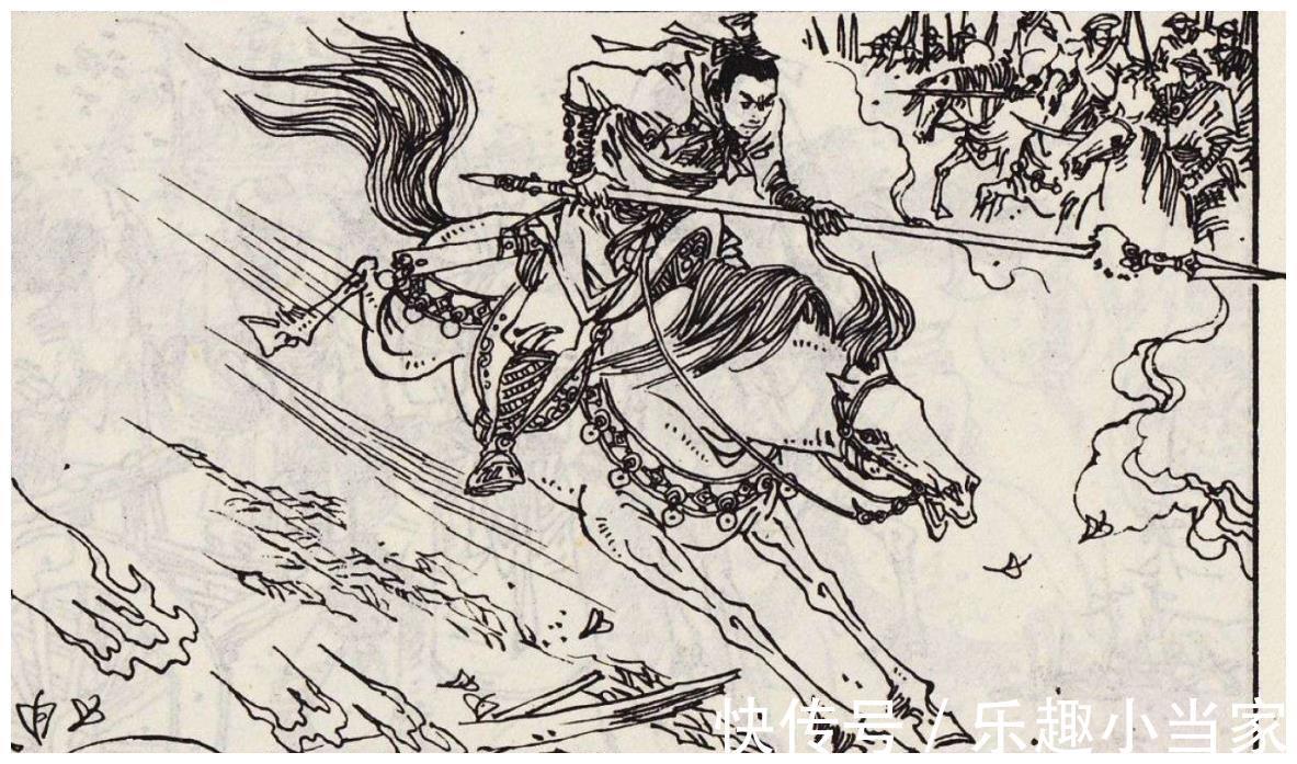 李元霸|大明斗神常遇春首败:被元朝第一勇将双锤震麻,战马受惊失控狂飙