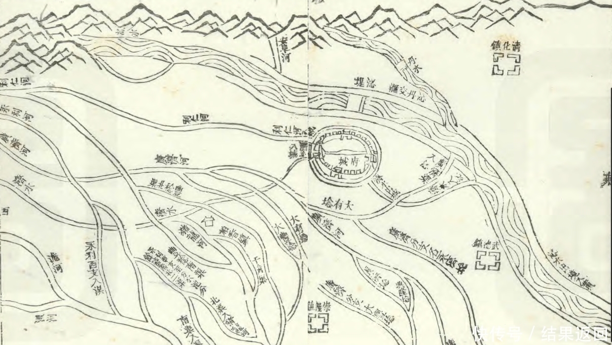 河北、山西有两条河流，相距一百公里名字却相同，有4县以河得名