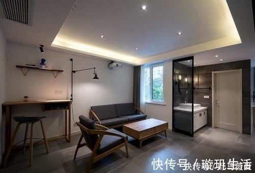 实用|见过最实用的家,不到80㎡,硬是挤出了两个衣帽间,还很宽敞