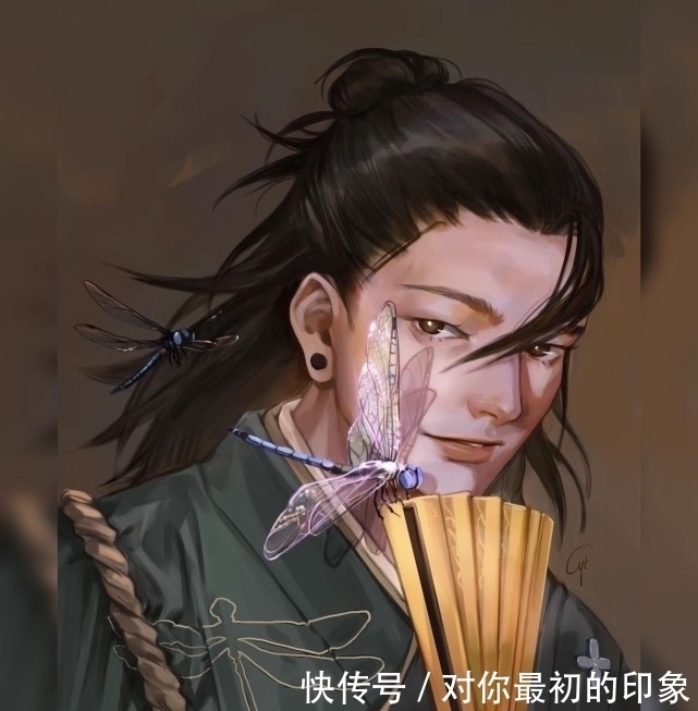 咒术|咒术回战:画师将人物绘制得很细腻,只是野蔷薇的鼻子有点出戏