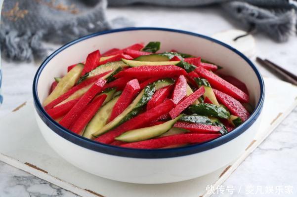 好吃又解腻的凉拌菜,春节家宴做一次,比大鱼大肉还受欢迎