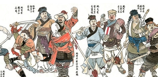 水浒中最虚伪的人是谁?不是宋江吴用,他看似忠义实乃真小人