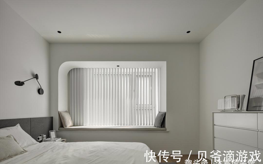 横厅|40岁哥哥买下一个横厅,坚持极简装修,全屋简洁大气,太高级了