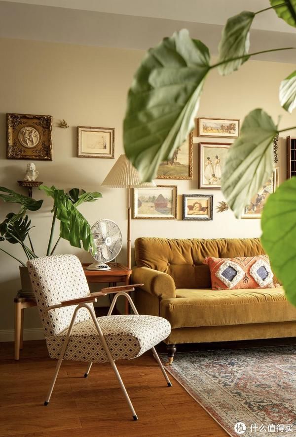 细节处|四川一屋主将绿植与复古融合,打造清新灵动之美,这个氛围感太绝