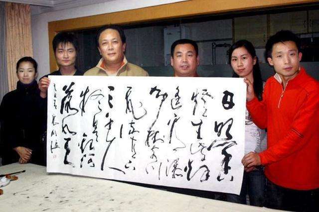 书法家&著名演员唐国强经常表演书法，其书法水平究竟如何