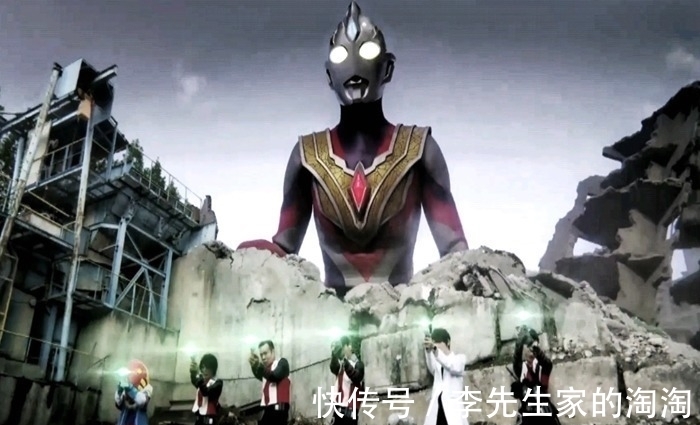 圆谷|《特利迦奥特曼》第18集圣彰人变身特利迦失败,原本他才是人间体!