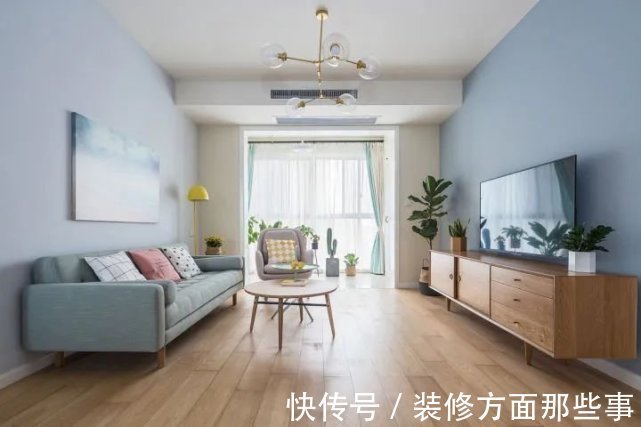 三口之家|98平清爽干净北欧风三口之家,甜美而知性