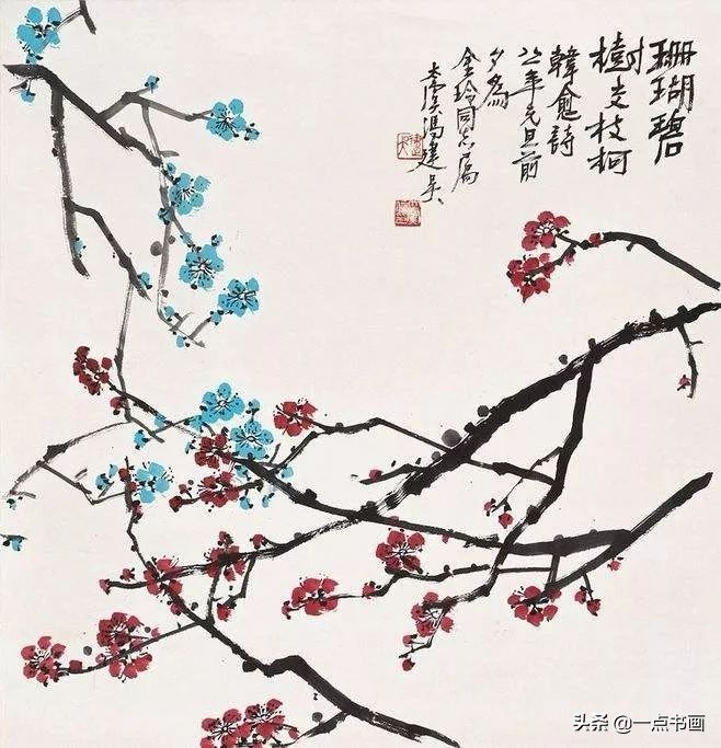 中国画|冯建吴：百年来川渝地区少有的艺术大师