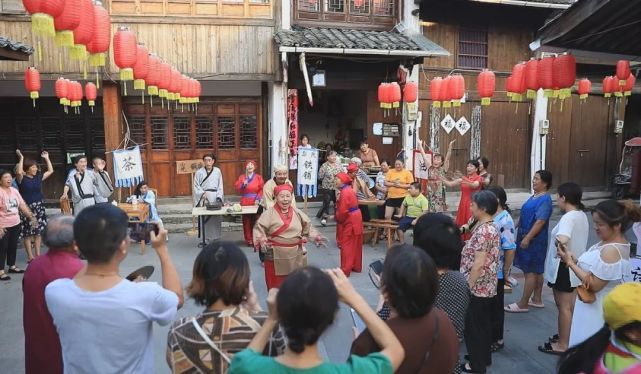 团圆@伏以，好啊！这个中秋，常山唱响喝彩话团圆