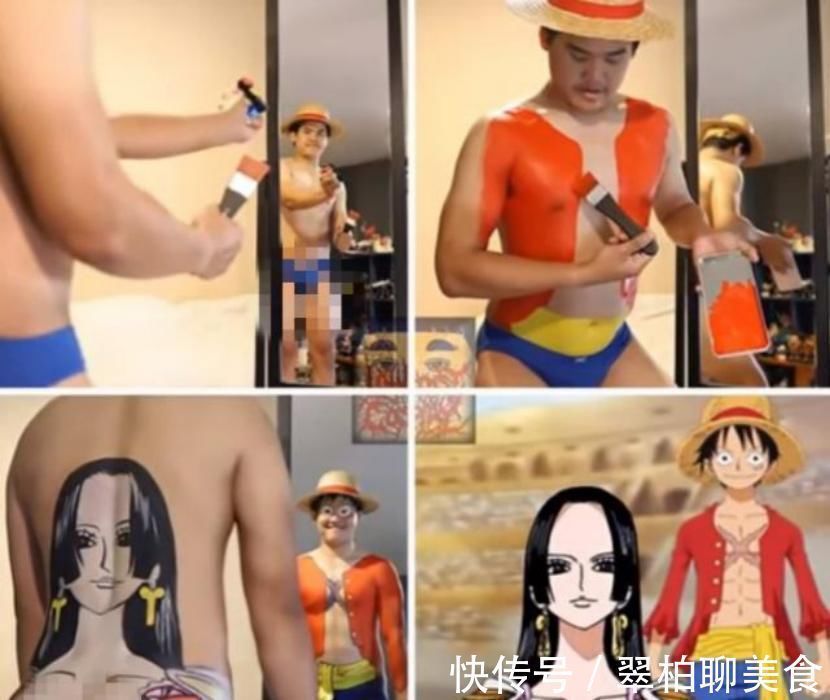 二次元|泰国小哥的低成本cos,廉价版美人鱼,更新“高难度”