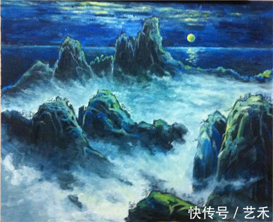 作品|文化部中艺卿云书画院副院长——王慰先作品欣赏