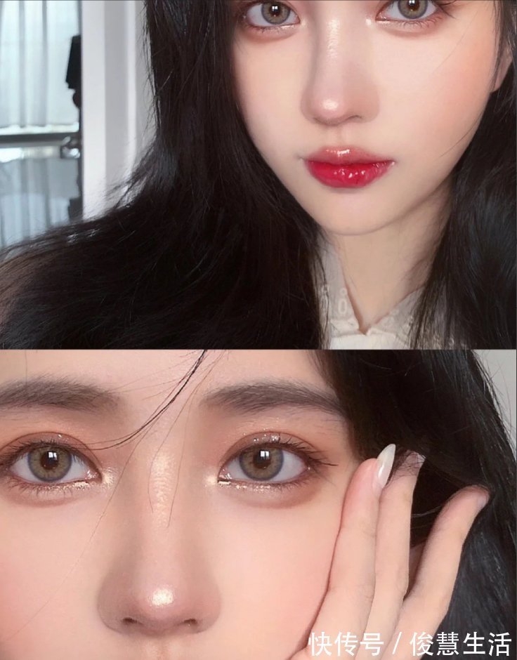 美瞳|超温柔的美瞳合集!带上一秒变混血,拒绝呆板无神