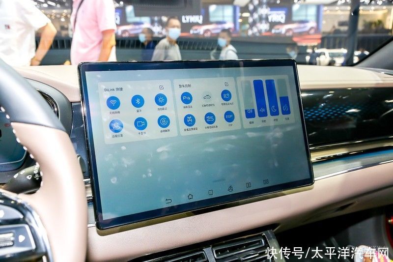 4.0|全新的智能体验与越级音效表现 体验比亚迪DiLink4.0(5G)系统