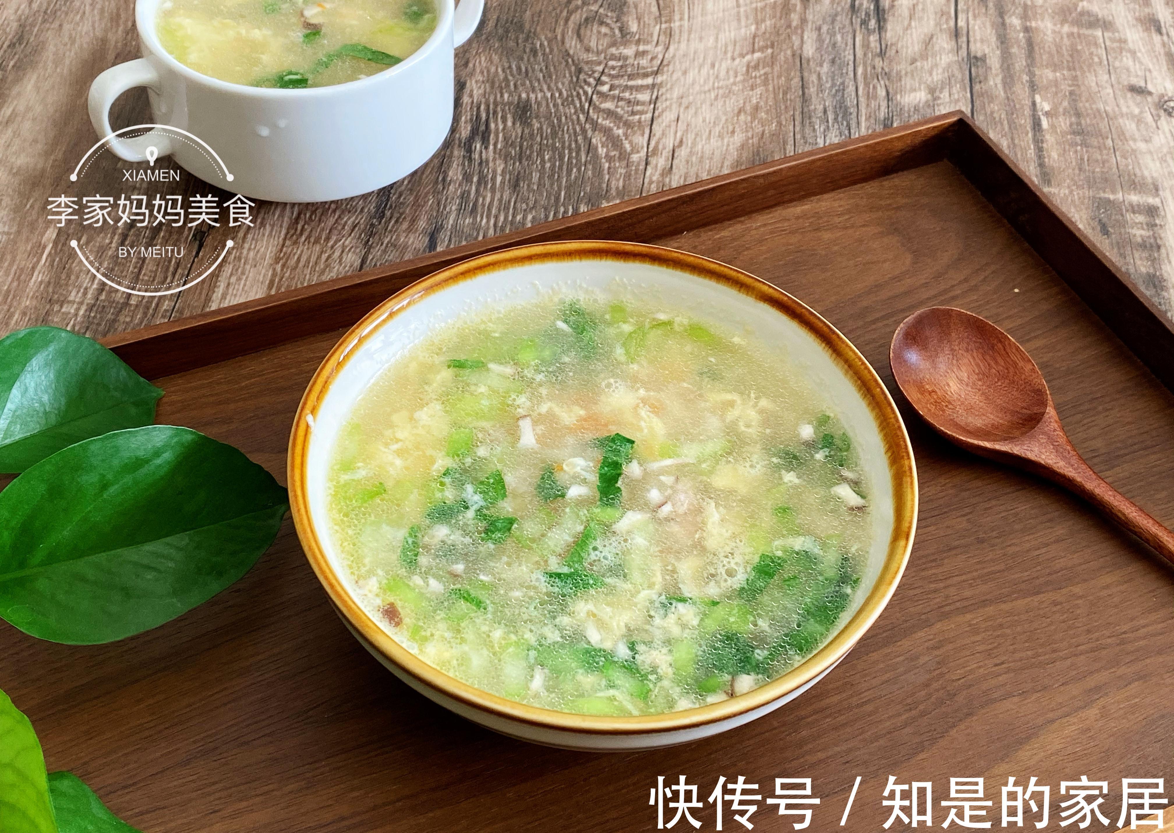 适合秋天喝的一道汤,营养全面易消化,滋补不上火,全家都爱喝