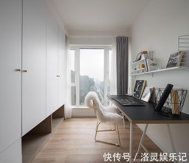 空间|三房两厅95㎡，就喜欢这样的干净舒适，宅在家也是一种享受