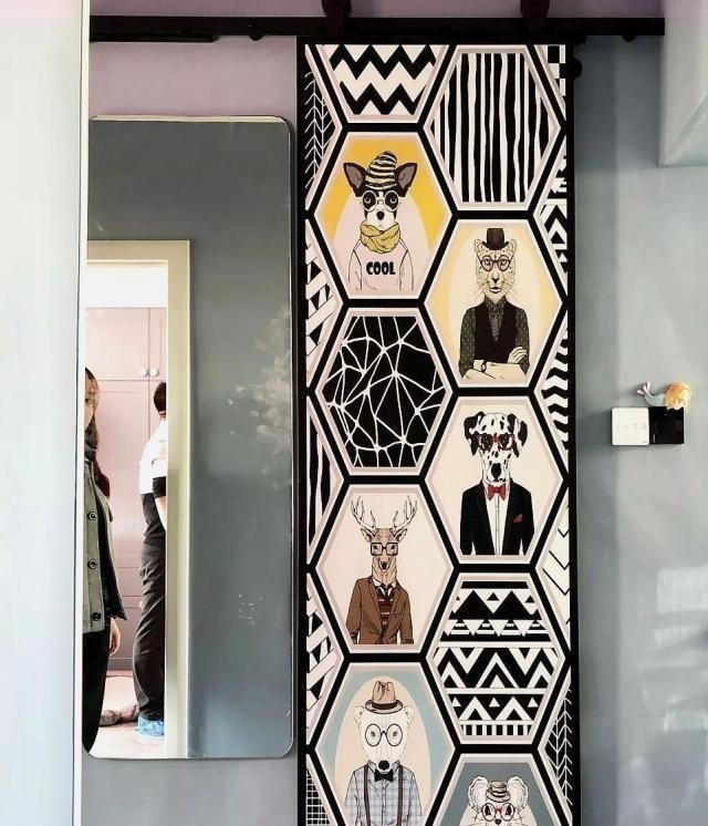 卫生间|56㎡小户型经过专业设计,一家三口都有自己独立的生活空间!