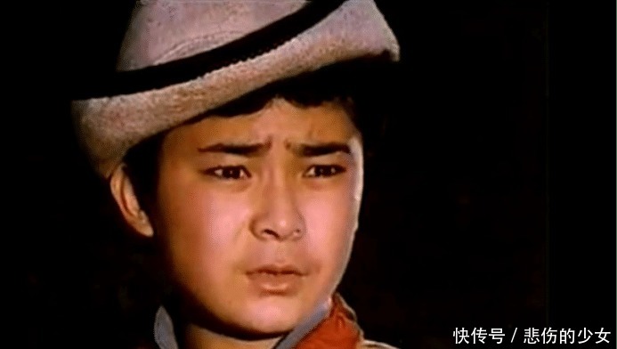 祝新运儿时照片 ▲祝新运戏中照片