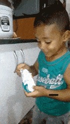 |搞笑GIF趣图:别以为鸡好欺负?真发起威来比狗还厉害