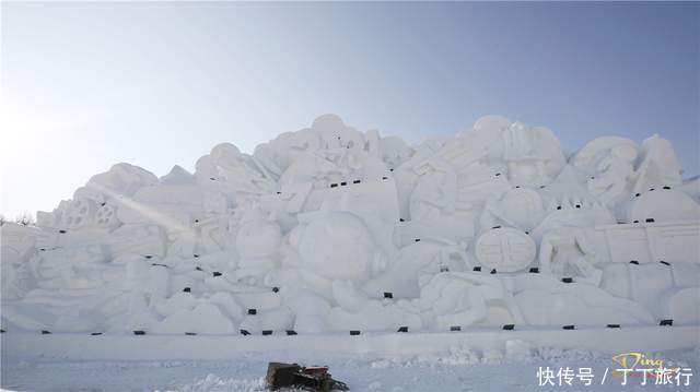  你可知长春雪雕背后的故事，雪雕界黄埔军校，冰雪里的技术淘金者