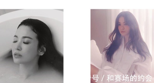 宋慧乔|宋慧乔顶级大刊曝光!穿衬衫玩下衣失踪秀漫画腿,怼脸拍还是神颜!