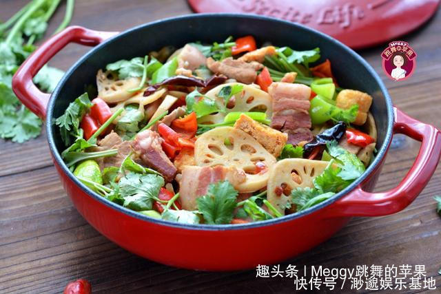 夏天|夏天没胃口跟我做家庭版麻辣香锅,饭菜一大锅,解馋过瘾不费事