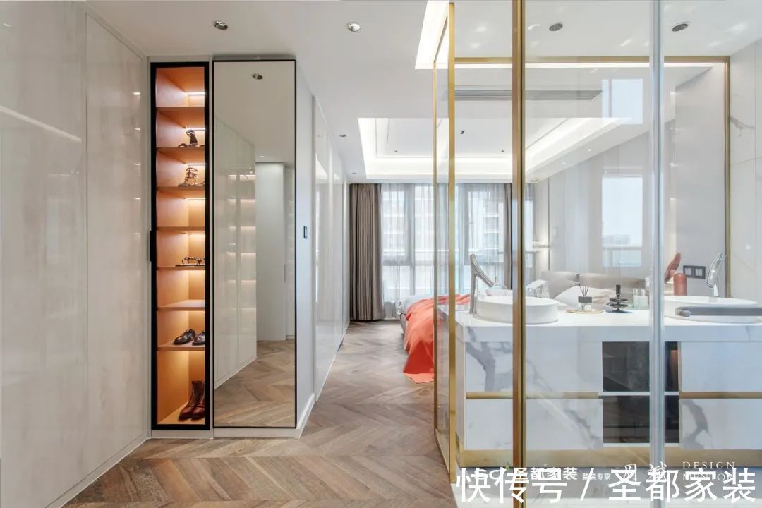 衣柜|衣物收纳办法：做个衣帽间！大户型、小户型都可做！