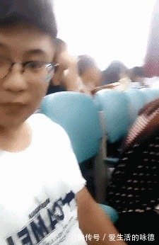 |搞笑GIF:姑娘你的头好重啊,吓着汪星人了,还能不能让它好好睡觉了