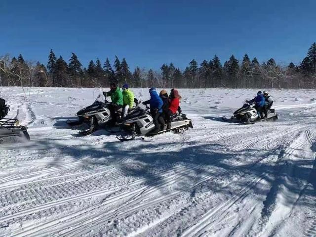 欢乐|徒步、研学、雪地摩托技巧趣味挑战赛……凤凰山景区系列活动解锁今冬欢乐冰雪季