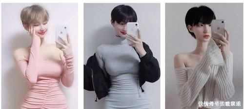 短发控最喜欢的发型,八位时尚达人演绎不同风格的潮短发,超赞