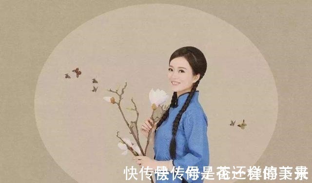4次参加诗词大会的北大才女问鼎冠军后,网友现在美得像仙女