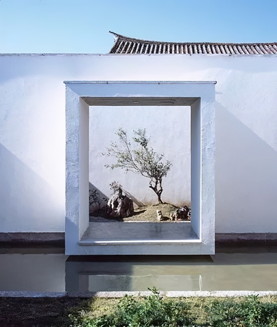 优雅|传统庭院,庄重与优雅的双重气质!