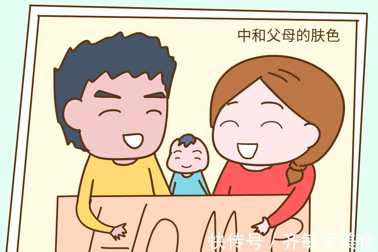 染色体|父母中谁的基因决定了小孩的智商和相貌?